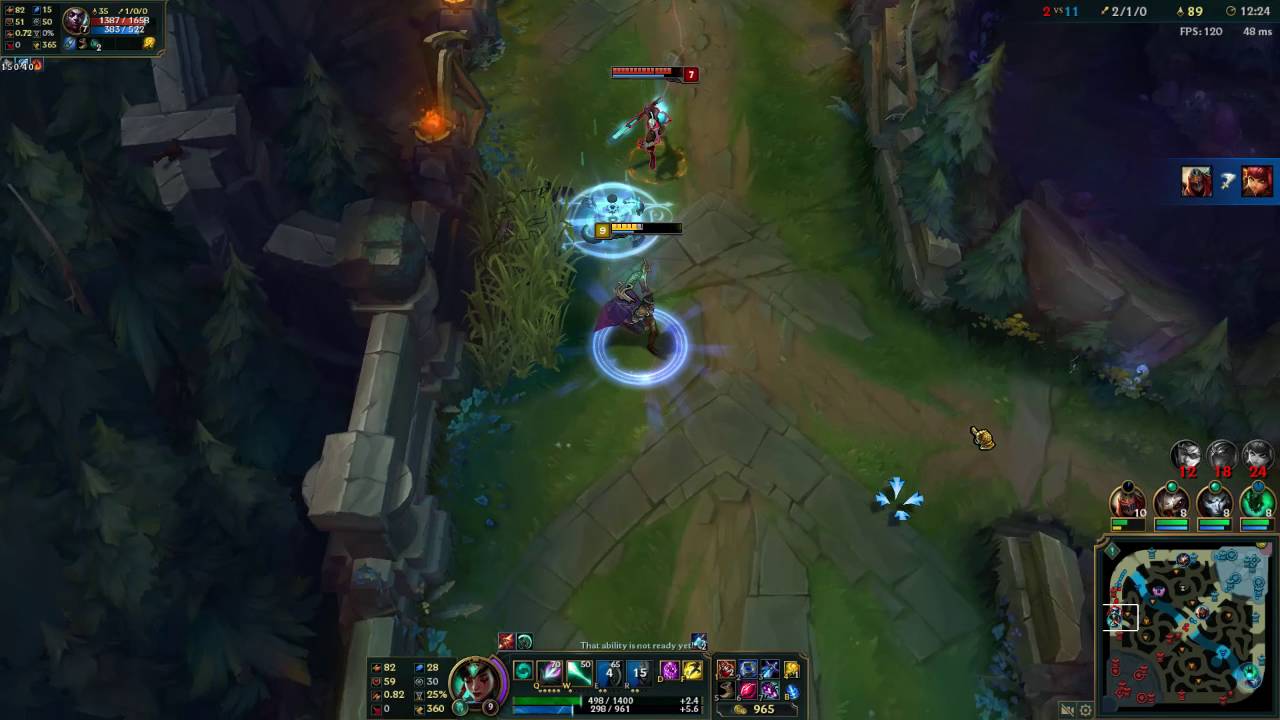 When Karma gets ganked