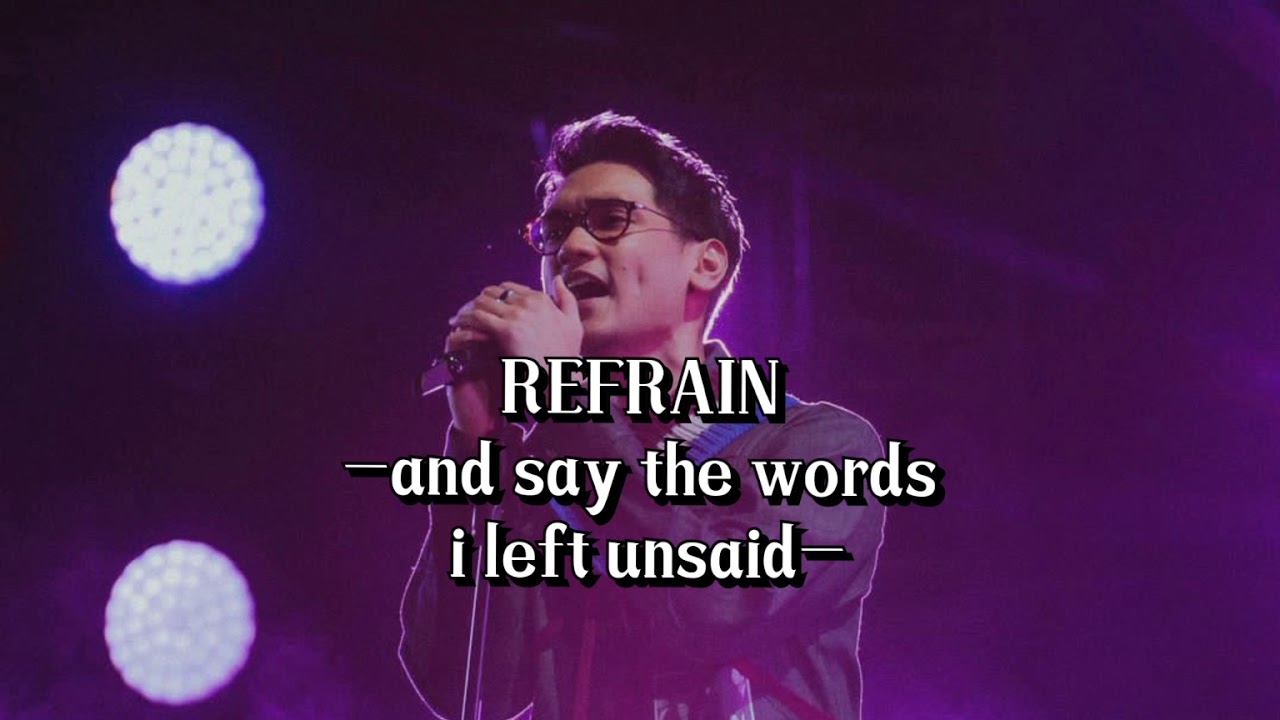 refrain (lyric video) - Afgan Syahreza