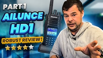 Still the best budget DMR Ham Radio?  Aliunce Retevis HD1 Is this still the most rugged radio?