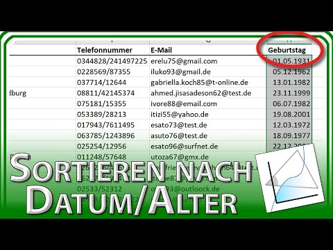 Video: Was ist absteigende Reihenfolge für Datumsangaben?