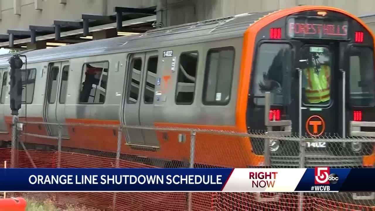 Mbta Orange Line Weekend Schedule