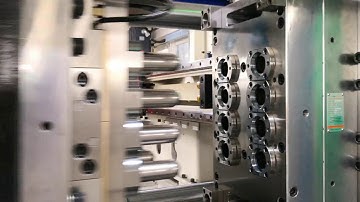 8 C 95g 48mm neck 29seconds PET PREFORM IMM WITH ROBOT