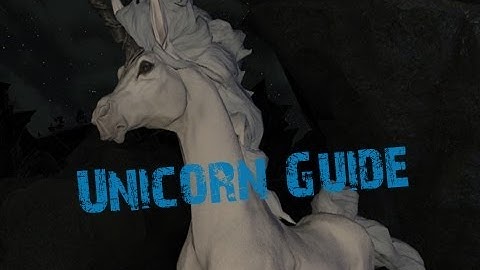 Final Fantasy XIV Unicorn Mount Guide