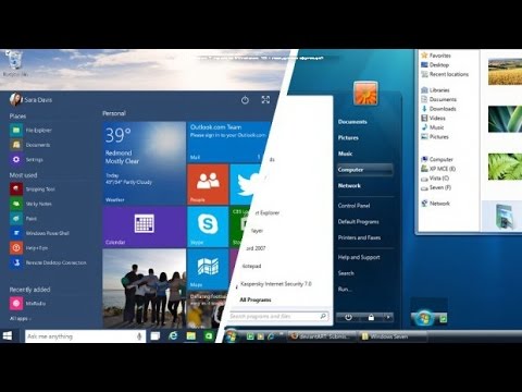 OS Comparison - Windows 7 and Windows 10 hqdefault