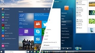 OS Comparison - Windows 7 and Windows 10