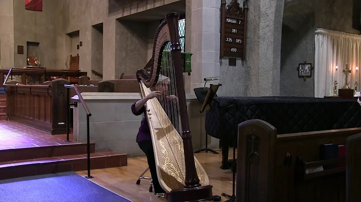 Harpist Jane Hamman Sunday 6/3/18