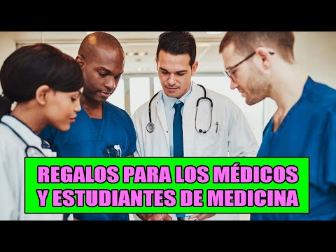 Video: Qué Regalar A Un Médico El Día Del Trabajador De La Salud