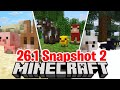 NUOVI BABY MOB - Minecraft ITA 26.1 Snapshot 2