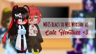 Mdzs Reacciona A Wei Wuxian Es Cale Henituse Original Baby 12A-Yuanelrabanito