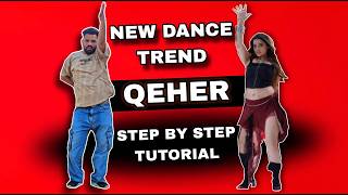 Qeher Hook Step Dance Tutorial | Guru Randhawa , Ketika Sharma | Qeher Dance Tutorial