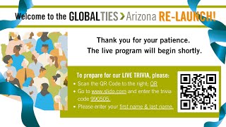 Global Ties Arizona 2021 Relaunch