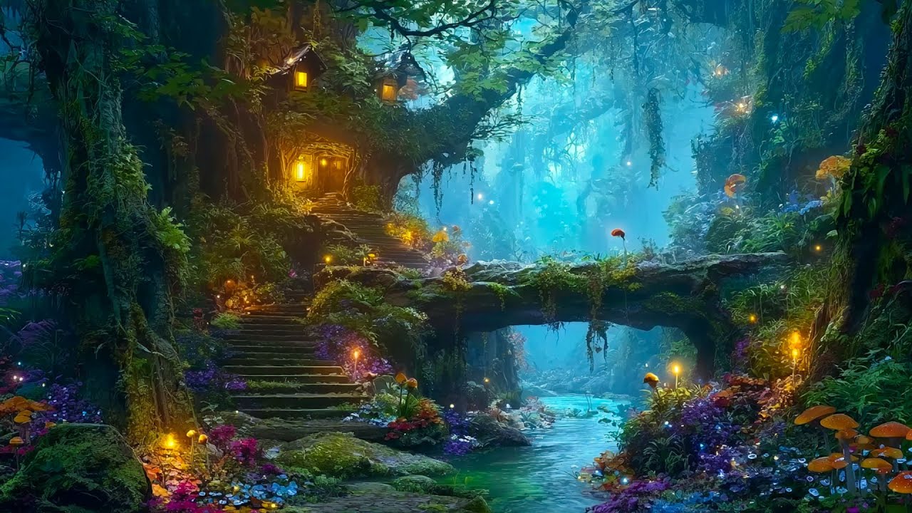 Enchanted Forest Hideaway | Fall into Deep Sleep, Reduce Stress, Beat Insomnia Enchanted Forest Hideaway | Fall into Deep Sleep, Reduce Stress, Beat Insomnia