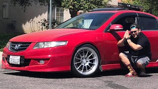 Tsx new nto3 wheels!!!!!!!