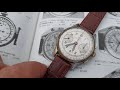 VINTAGE BRITIX TELEMETER CHRONOGRAPH WRISTWATCH