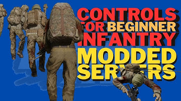 Arma 3-bediening voor beginners voor infanteriespelers | Karmakut Liberation Server