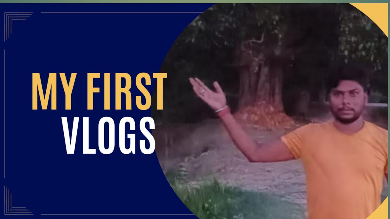 My First Vlog || 