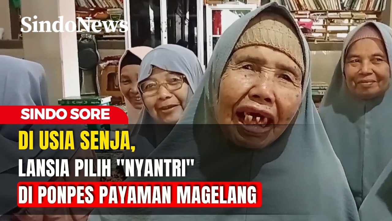 Di Usia Senja, Lansia Pilih 