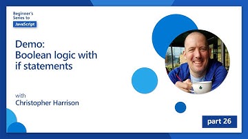 Demo: Boolean logic with if statements [26 of 51] | JavaScript for Beginners