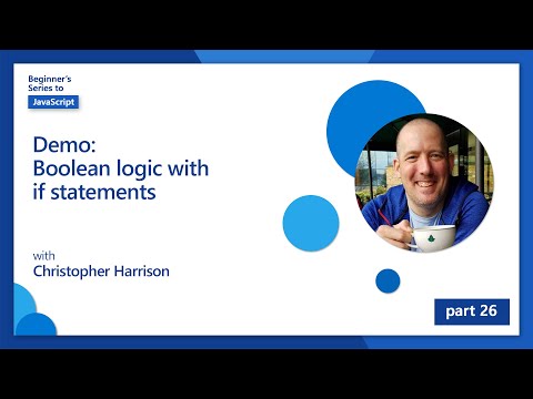 Demo: Boolean logic with if statements [26 of 51] | Beginner's Series to JavaScript