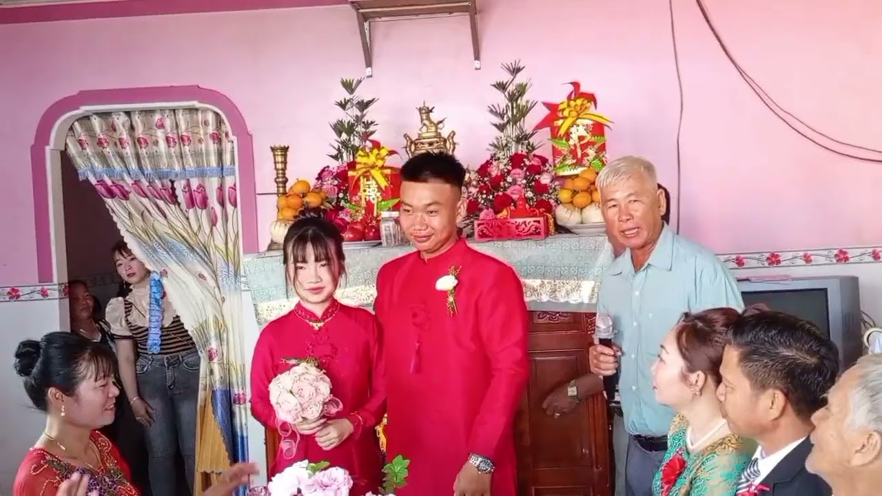 Đám cưới miền tây.