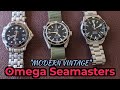 Why i prefer these modern vintage omega seamaster watches to the current seamaster 300m