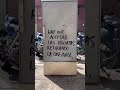 Confiar – arte urbano Barcelona, street artist Barcelone, urban art Barcelone