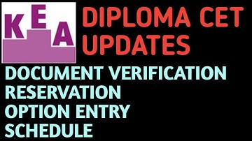 DCET 2020 ALL UPDATES | DOCUMENT VERIFICATION | OPTION ENTRY | DCET 2020 LATEST NEWS | DCET 2020