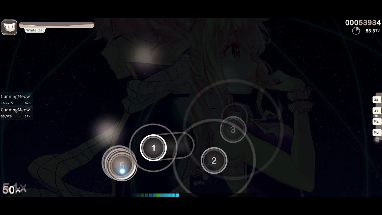 Strike Back Fairy Tail Op 16 Osu Hard Youtube