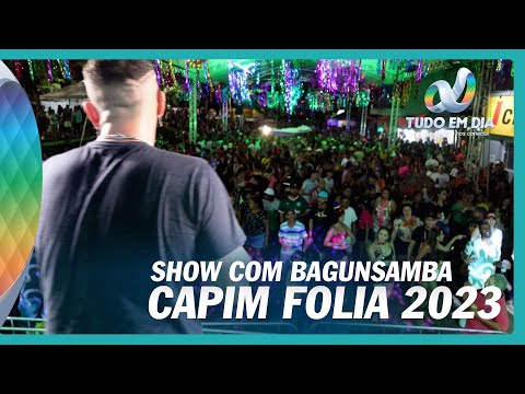 Capim Folia 2023: milhares de foliões curtiram o Carnaval no sábado, em Capinópolis