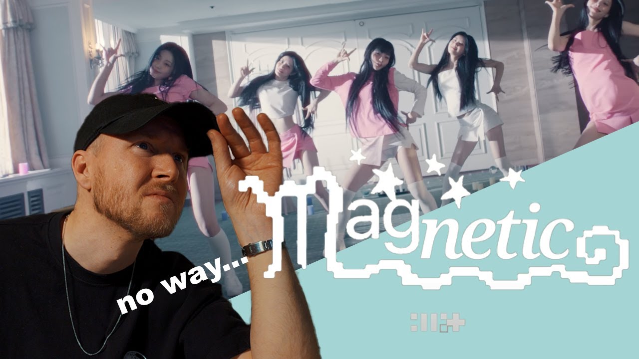 Singer Reacts to ILLIT ‘Magnetic’ Official MV