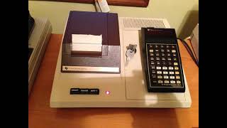 Floppy Days Podcast 3 - The TI59 Programmable Calculator screenshot 3