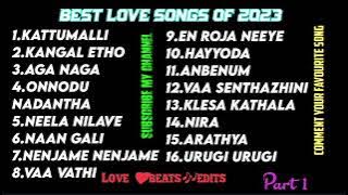 Best songs of 2023 love song collection