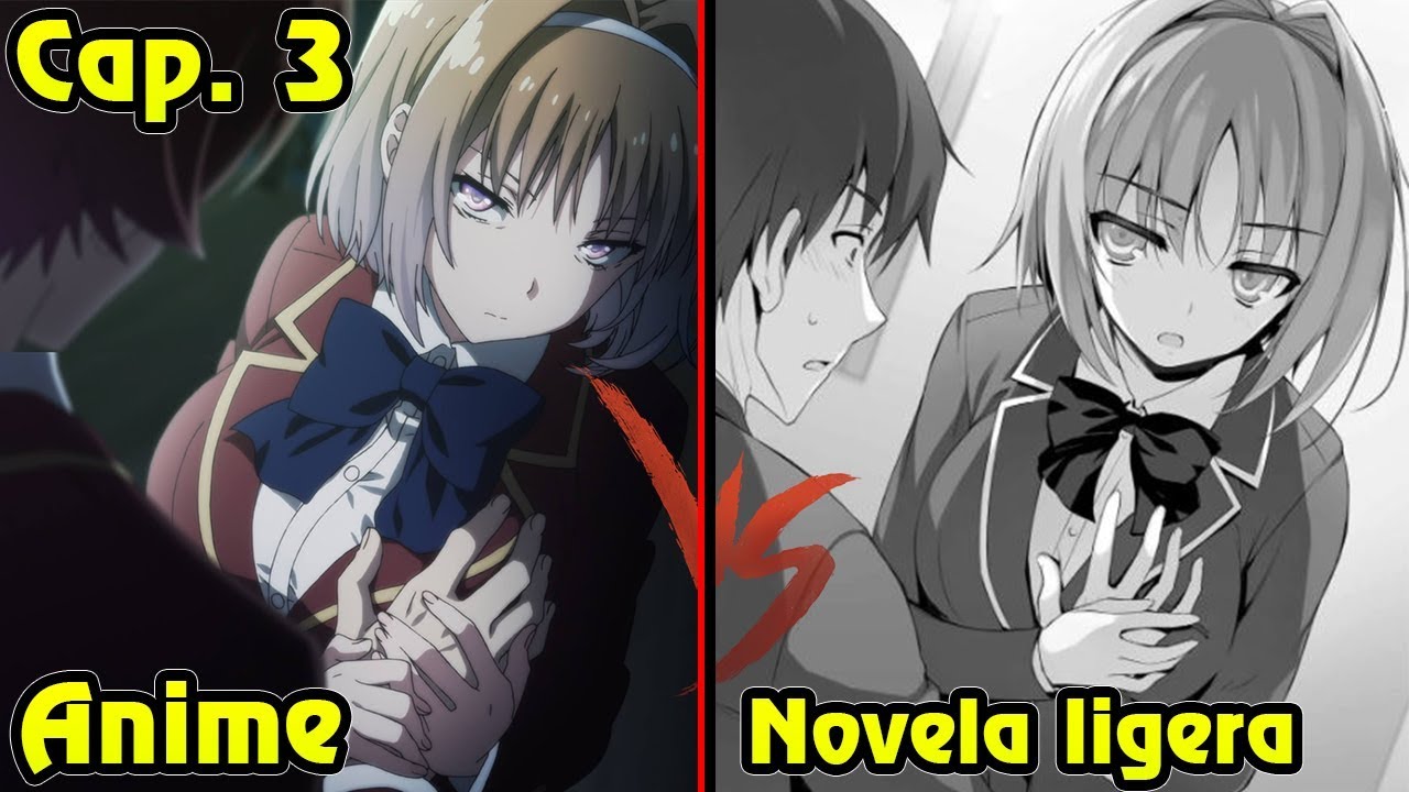 Classroom Of The Elite Novela Ligera