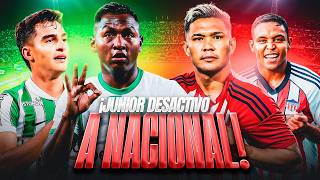 JUNIOR VS NACIONAL: ANÁLISIS, PREDICCIONES Y POLÉMICA 🔥 | EN VIVO