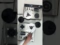 Splitting a composition across two 40” tape loops 〰️ #ambient #soundart #synth #shorts