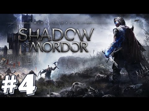 Видео: ЗАПИСЬ СТРИМА ► Middle-earth: Shadow of Mordor #4