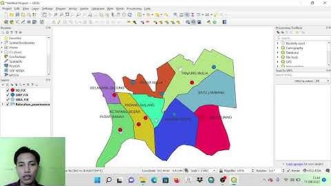 Tutorial Pembuatan Webgis Dengan Menggunakan Sofware Quantum GIs