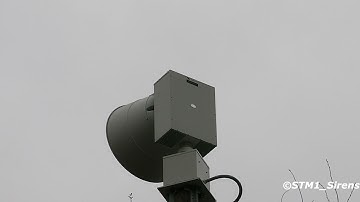 Federal Signal Equinox, Alert Blast, Brooklyn, WI