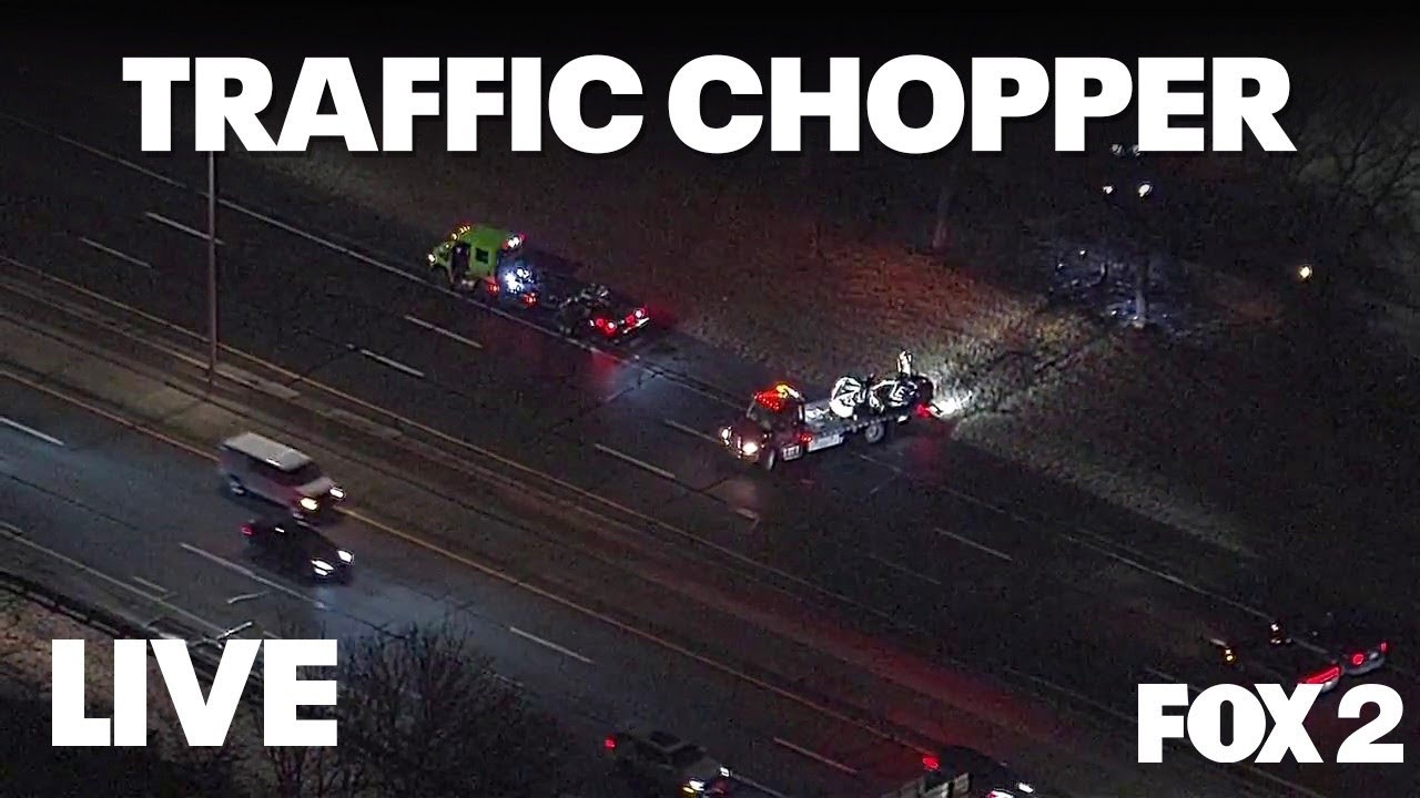 Metro Detroit morning traffic chopper