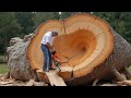 Advanced Wood Cutting Skills: The Secret Behind the Unique Coffee Table!