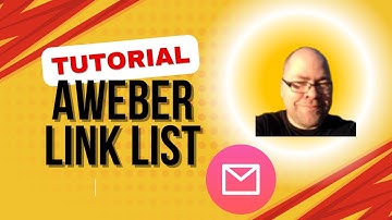 Aweber Tutorial On The Link List Feature With Aweber