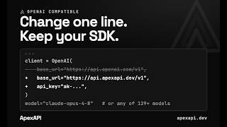 Intro to ApexAPI from Founder