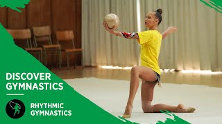 Discover Gymnastics - Rhythmic Gymnastics