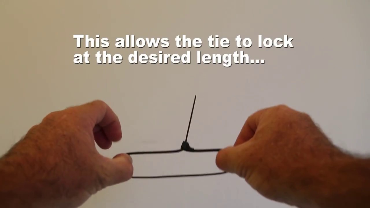 Zipped Up Reusable Cable Ties YouTube