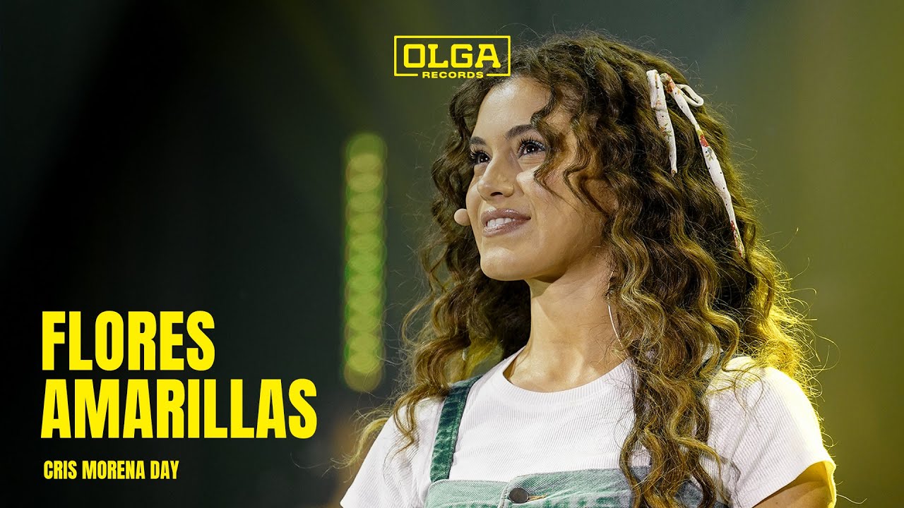 Flores Amarillas - Mora Bianchi | Cris Morena Day