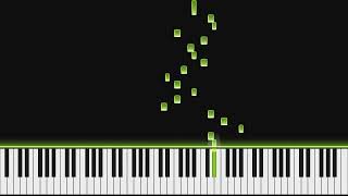 Robert Mackintosh - Miss Margaret Graham of Gartmore's Favourite | Piano Visualization