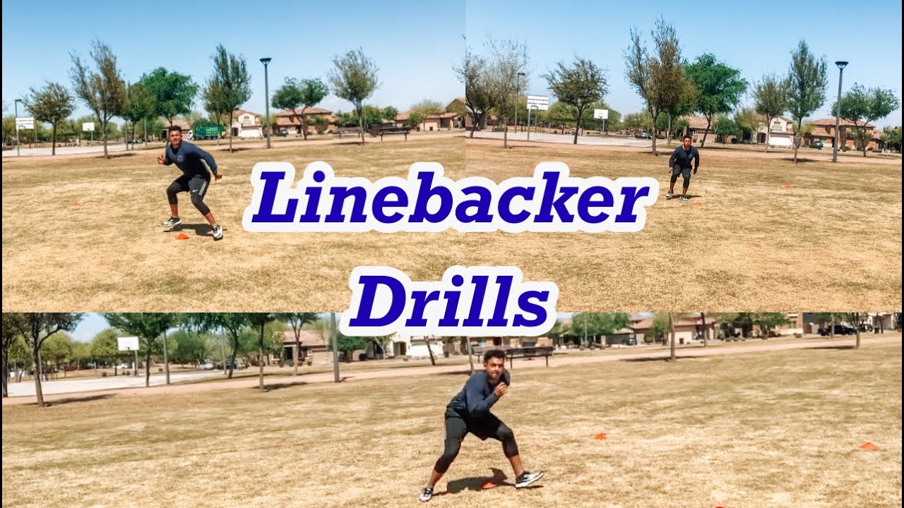Linebacker Cone Drills to make you a PLAYMAKER! CAB Training Football