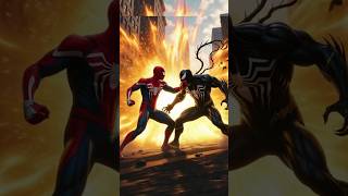 "जब Spider-Man को मिली रहस्यमयी नई ताकत ⚡"”#WhoWillWin #SpiderManVsShadowVenom