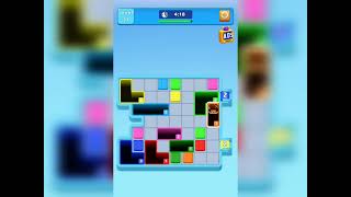 Drop Block Out Level 21 Walkthrough Solution Gameplay Gamerstein 
