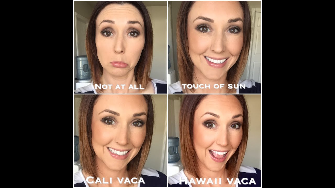 Younique Beachfront Bronzer Tutorial by Lady Lashes